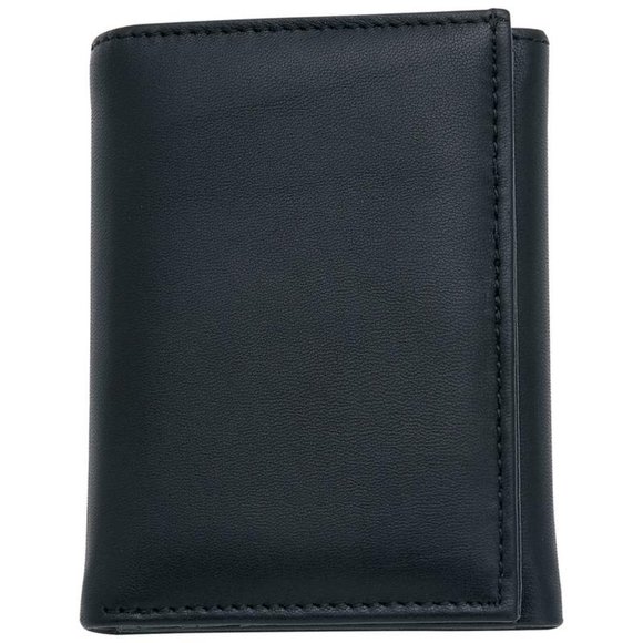 Leather Wallet Tri-Fold Wallet - Gifts for Men - Men's Wallet - Picture 3 of 4